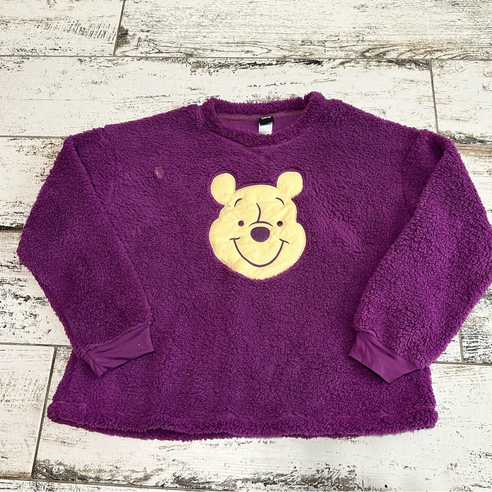Disney Purple Sleepwear with Faux Fur